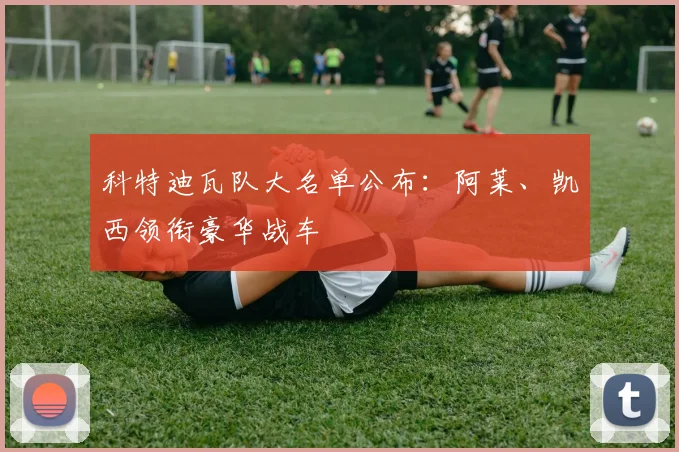 科特迪瓦队大名单公布：阿莱、凯西领衔豪华战车