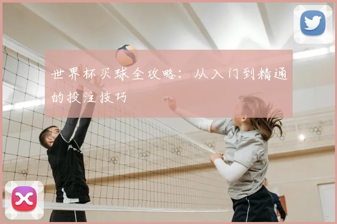 世界杯买球全攻略:从入门到精通的投注技巧